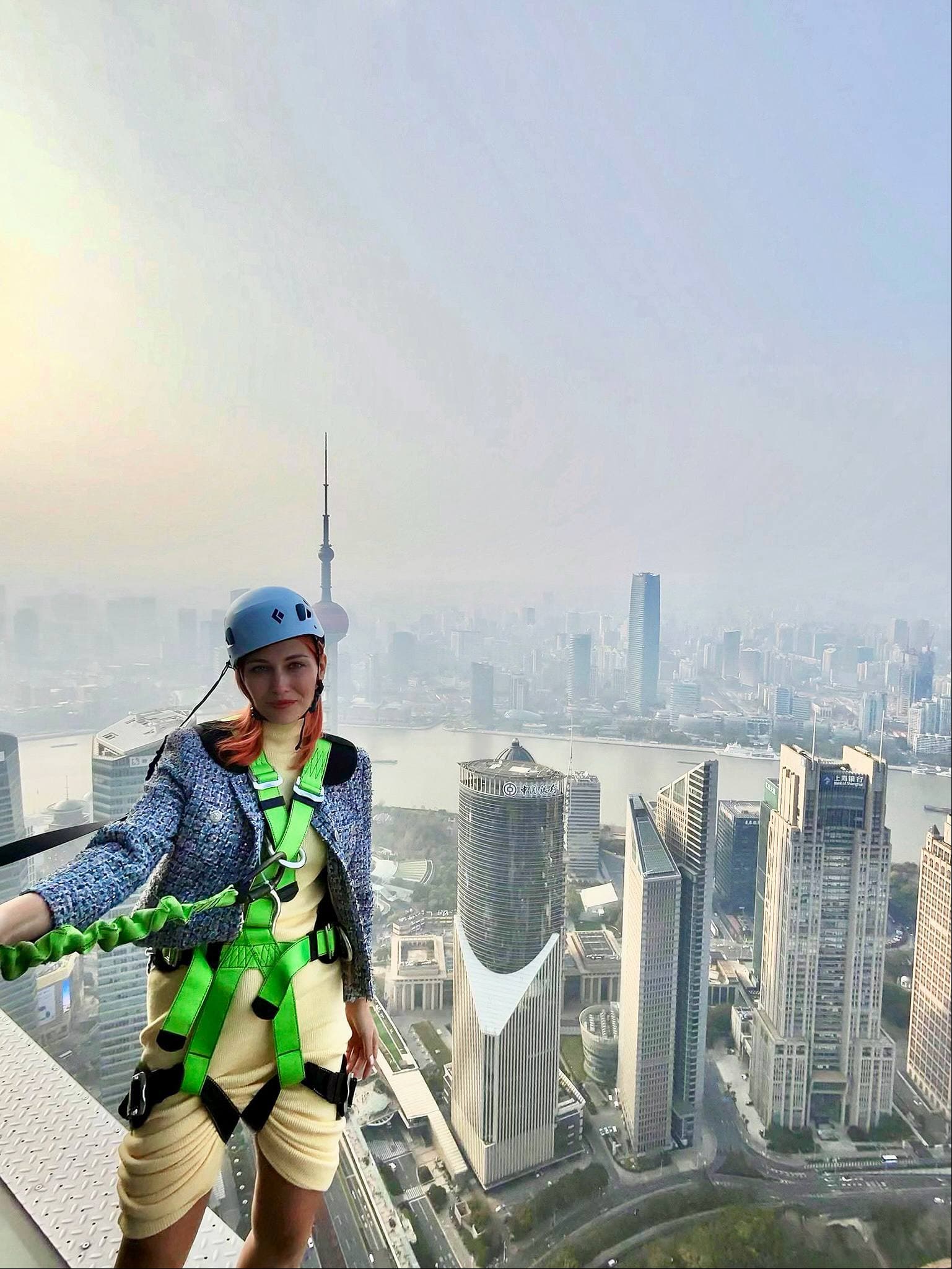 Dasha at 340m skywalk